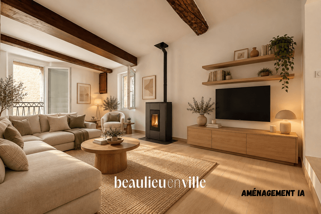 EGUILLES COEUR DU VILLAGE - MAISON 84 M2 - STUDIO INDEPENDANT- 339 000 €