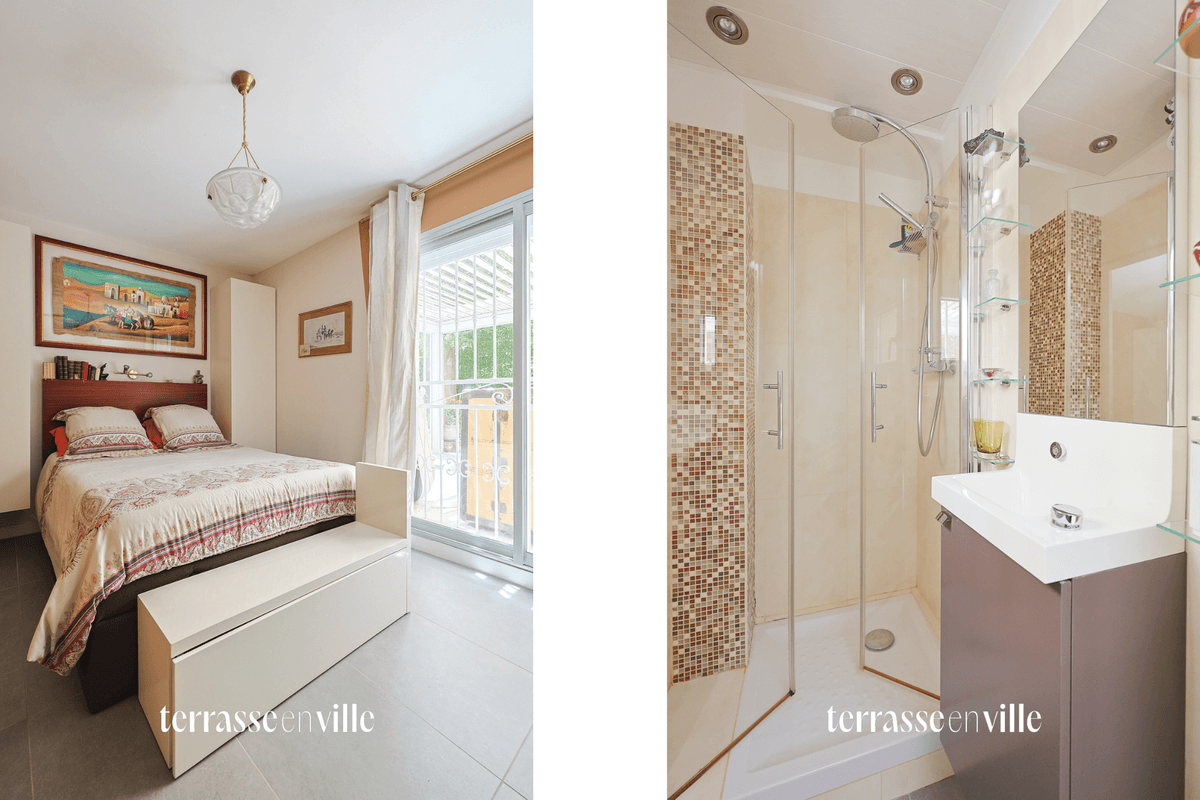 EXCLUSIVITÉ - AIX EN PROVENCE - CENTRE VILLE À PIED - APPARTEMENT T4 - 107M2 - JARDIN 900M2 - 895 000€ - 7