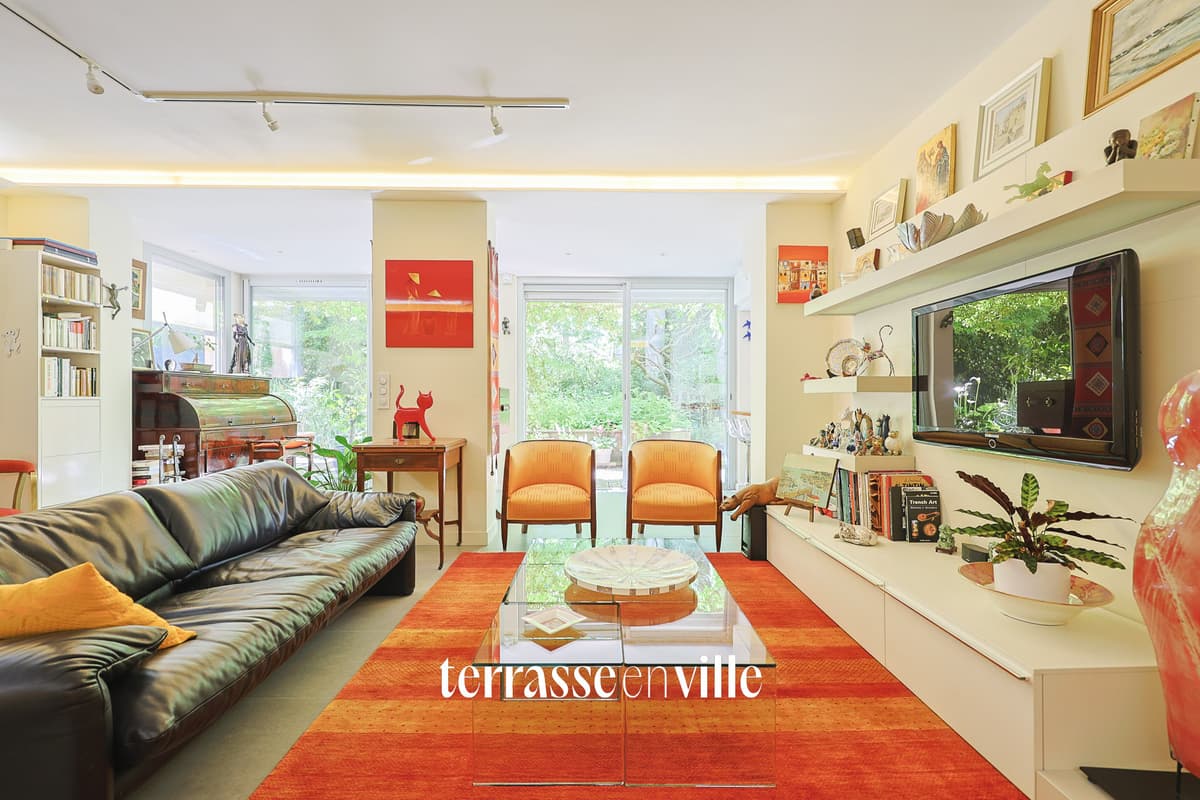 EXCLUSIVITÉ - AIX EN PROVENCE - CENTRE VILLE À PIED - APPARTEMENT T4 - 107M2 - JARDIN 900M2 - 895 000€ - 2