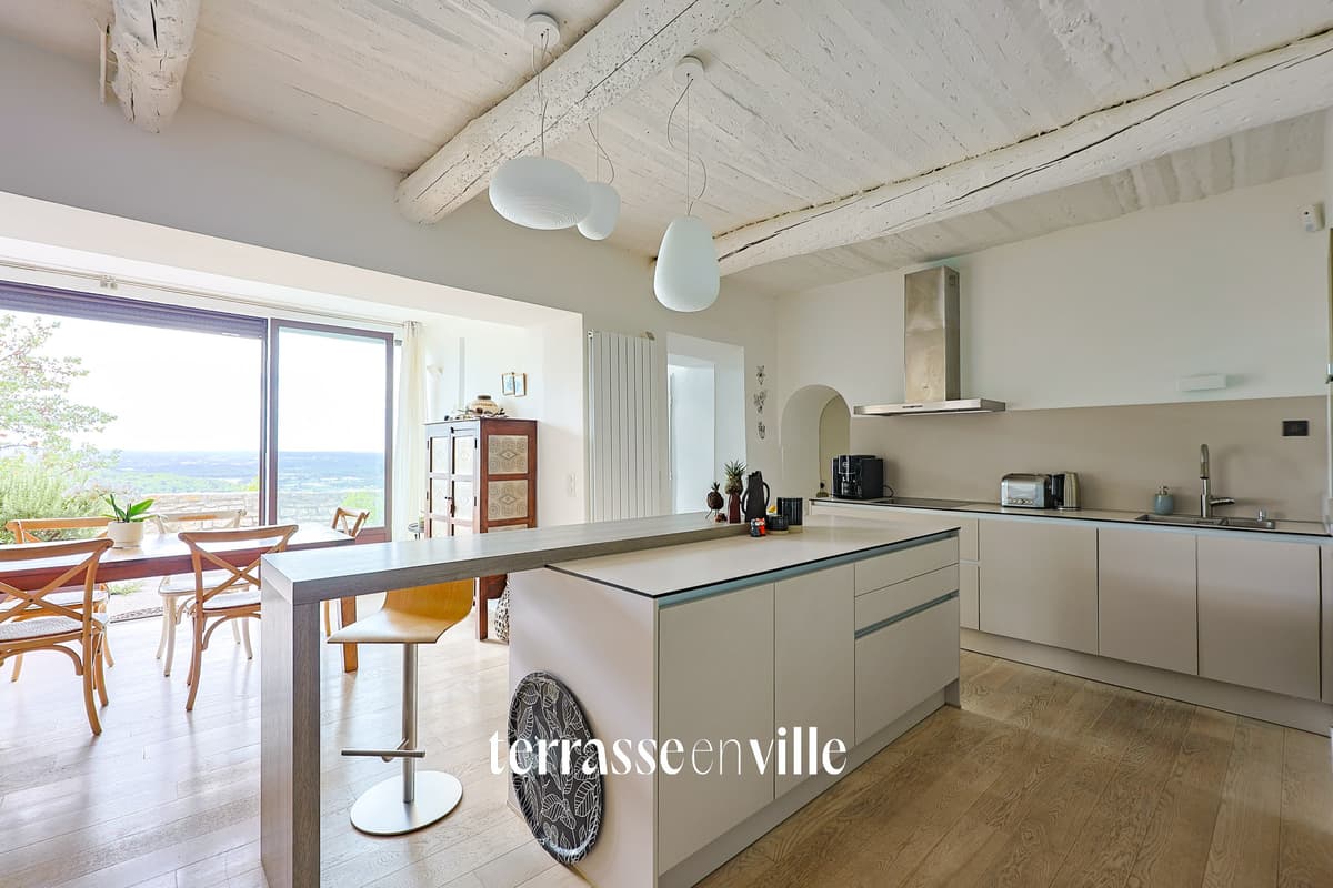 EGUILLES - MAISON T6 - TERRASSE - VUE - 898000 € - 6