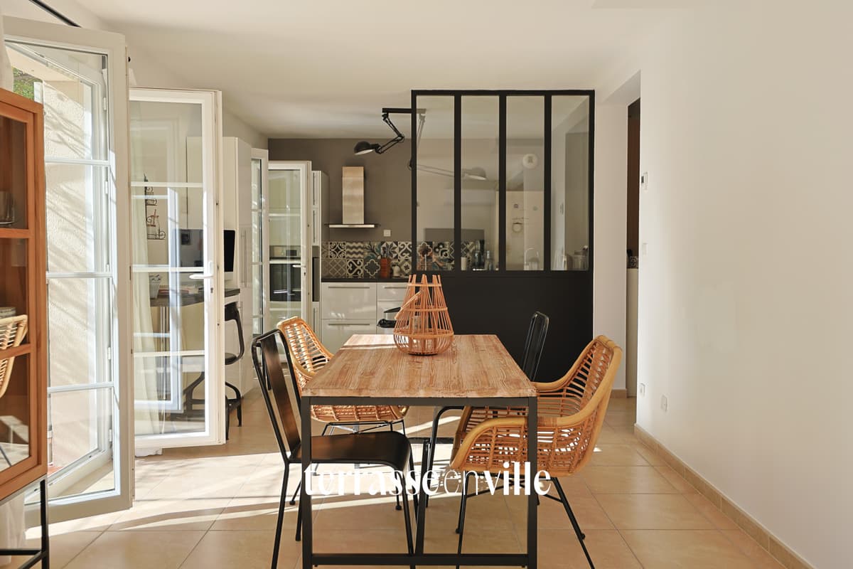 MAISON DE VILLE - LAMBESC - JARDIN - T4 - PISCINE 499 000 € - 6