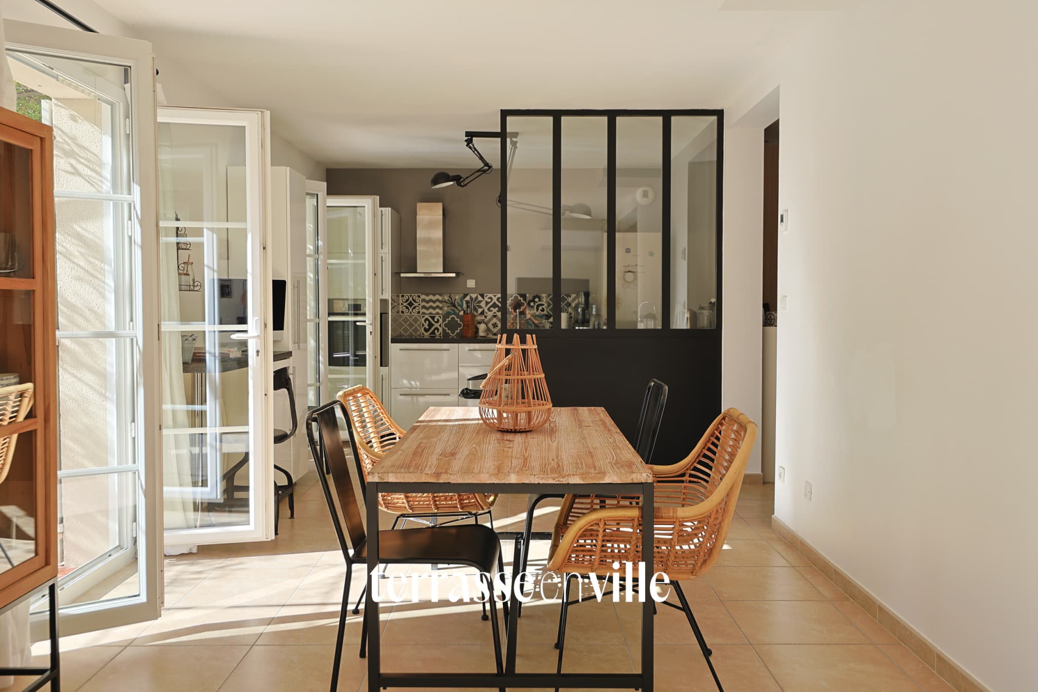 MAISON DE VILLE - LAMBESC - JARDIN - T4 - PISCINE 499 000 € - 6