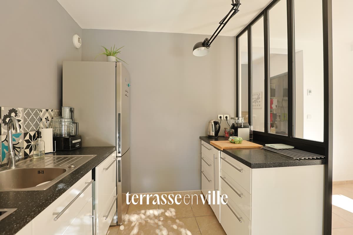 MAISON DE VILLE - LAMBESC - JARDIN - T4 - PISCINE 499 000 € - 7