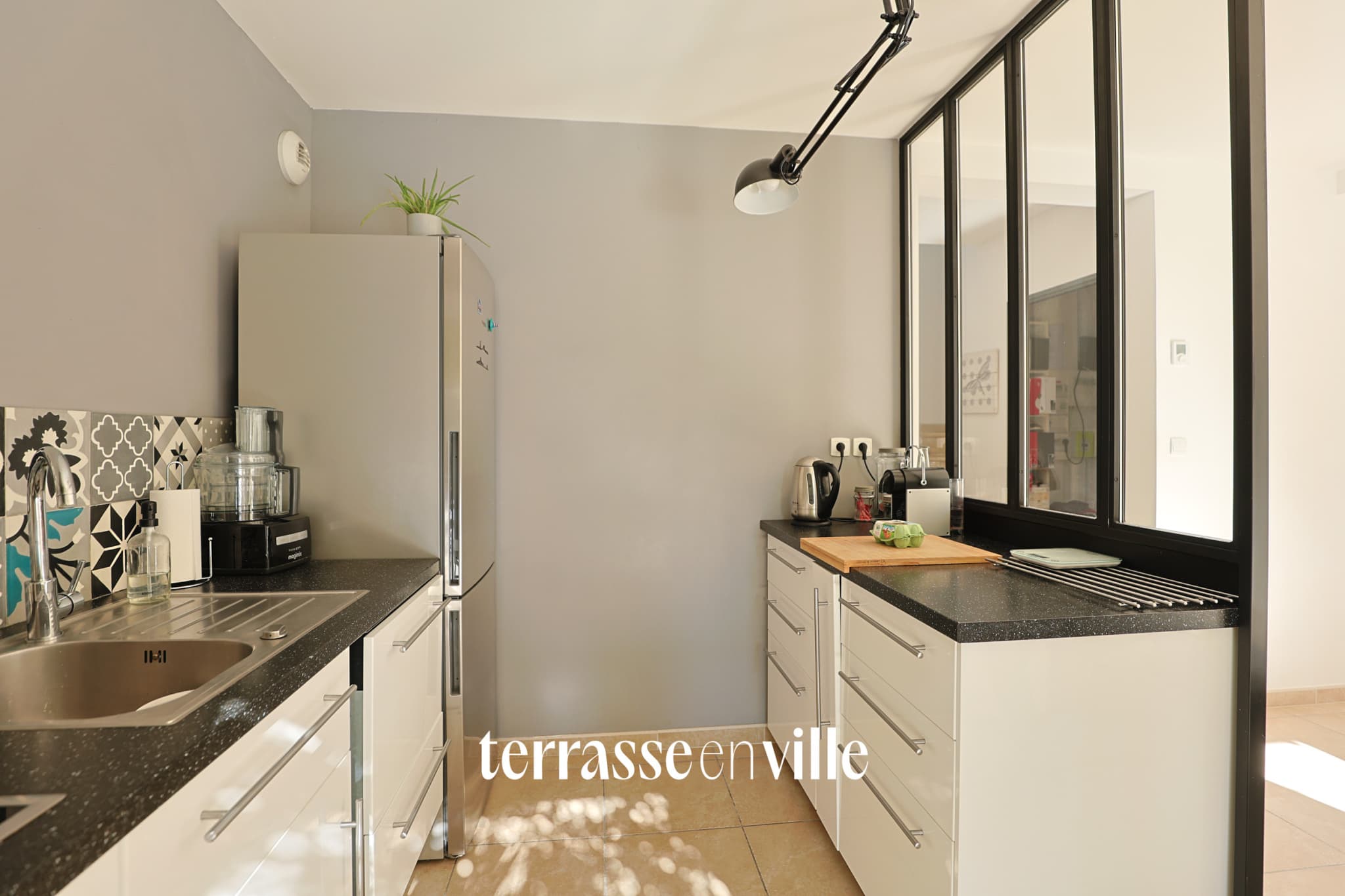 MAISON DE VILLE - LAMBESC - JARDIN - T4 - PISCINE 499 000 € - 7
