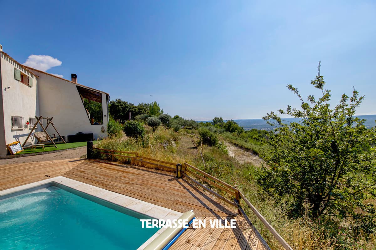 - SOUS COMPROMIS - EXCLUSIVITE - EGUILLES - MAISON - 180m2 - PISCINE - VUE - PARC 3000m2 - 1 080 000€