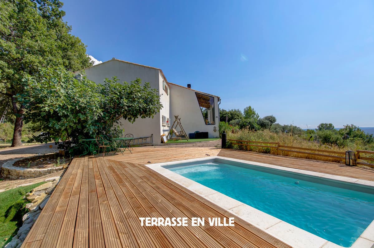 - SOUS COMPROMIS - EXCLUSIVITE - EGUILLES - MAISON - 180m2 - PISCINE - VUE - PARC 3000m2 - 1 080 000€ - 1