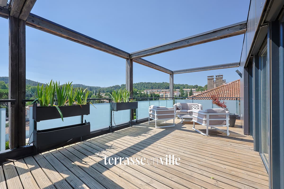 PONT DE L’ARC - ROOFTOP - T3 - 101 M2 - TERRASSE 61 M2 - 690 000 € - 5