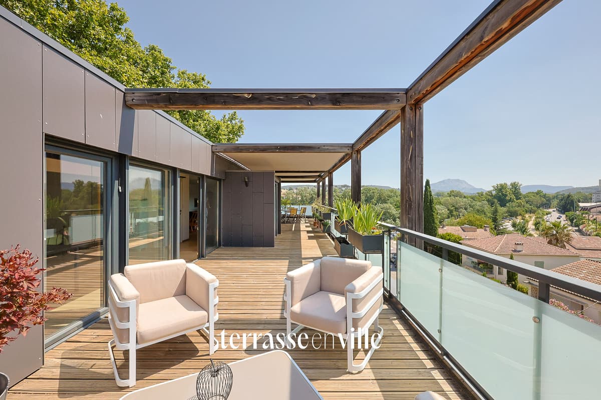 PONT DE L’ARC - ROOFTOP - T3 - 101 M2 - TERRASSE 61 M2 - 690 000 € - 7