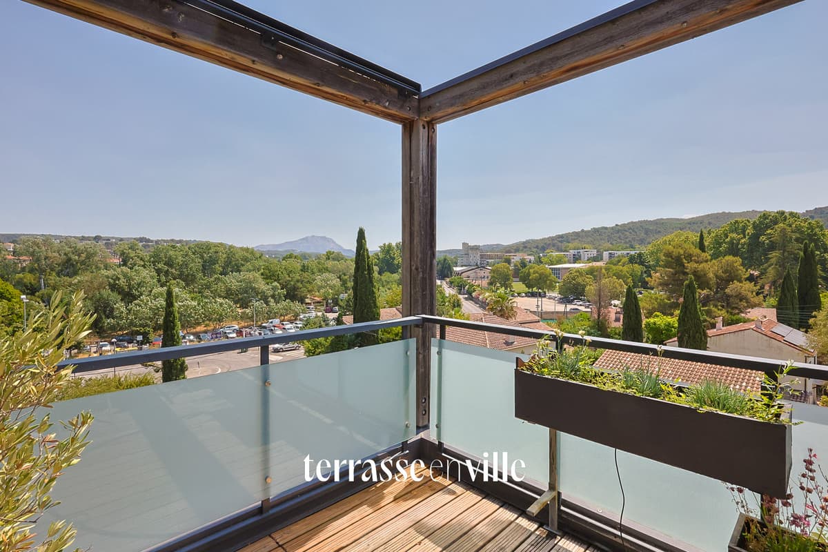 PONT DE L’ARC - ROOFTOP - T3 - 101 M2 - TERRASSE 61 M2 - 690 000 € - 4