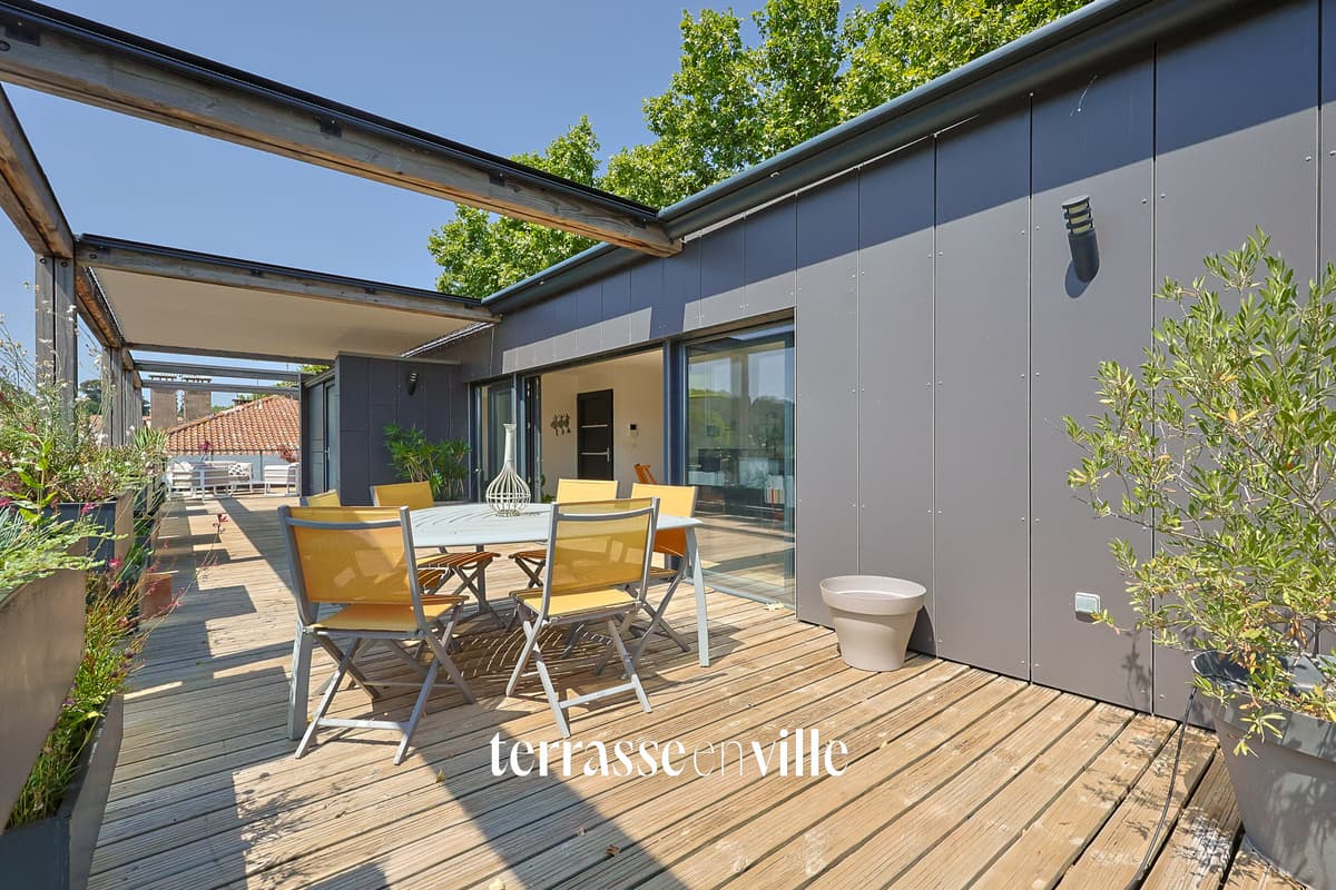 PONT DE L’ARC - ROOFTOP - T3 - 101 M2 - TERRASSE 61 M2 - 690 000 € - 2