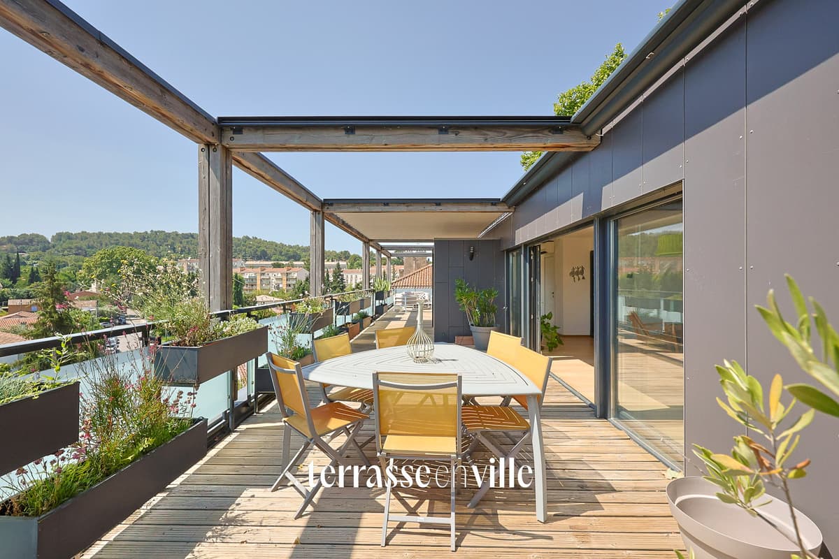 PONT DE L’ARC - ROOFTOP - T3 - 101 M2 - TERRASSE 61 M2 - 690 000 € - 1