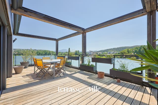 PONT DE L’ARC - ROOFTOP - T3 - 101 M2 - TERRASSE 61 M2 - 690 000 €