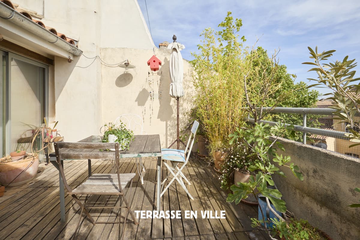 AIX-EN-PROVENCE - CENTRE VILLE - T3 66 m2 - TERRASSE - 485 000 € - 6