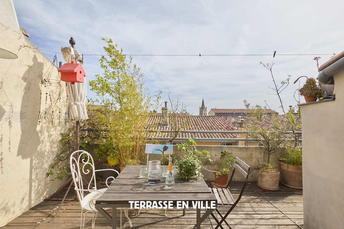 AIX-EN-PROVENCE - CENTRE VILLE - T3 66 m2 - TERRASSE - 485 000 € - 7
