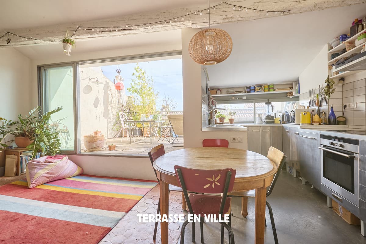 AIX-EN-PROVENCE - CENTRE VILLE - T3 66 m2 - TERRASSE - 485 000 € - 3