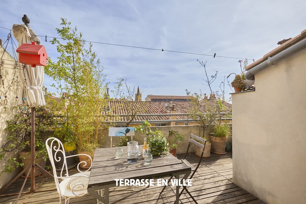 AIX-EN-PROVENCE - CENTRE VILLE - T3 66 m2 - TERRASSE - 485 000 €