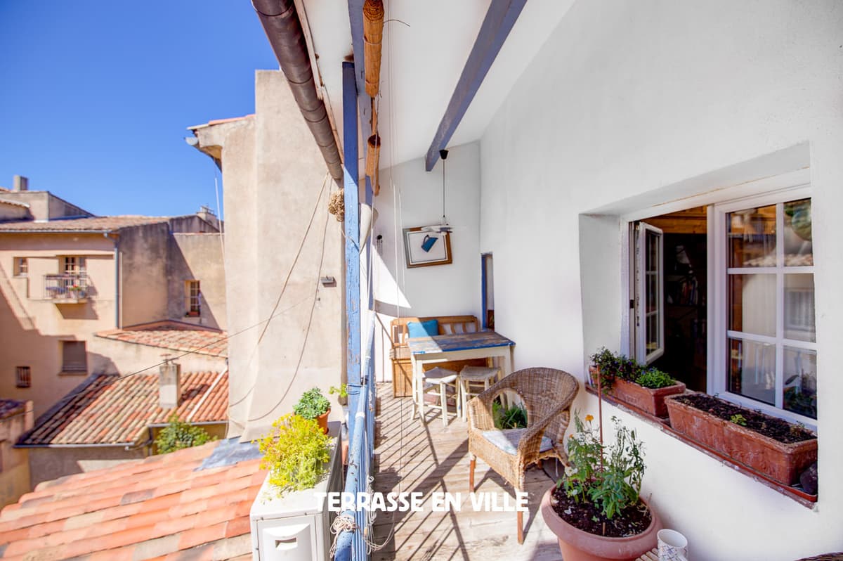 EXCLUSIVITE - AIX-EN-PROVENCE - CENTRE HISTORIQUE - APPARTEMENT - T3 - TERRASSE - 414 000 € - 1