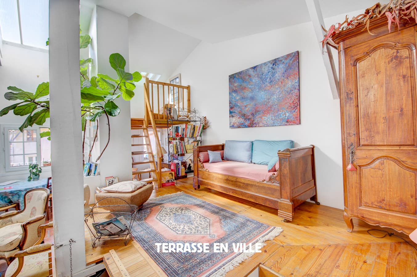 EXCLUSIVITE - AIX-EN-PROVENCE - CENTRE HISTORIQUE - APPARTEMENT - T3 - TERRASSE - 414 000 € - 7