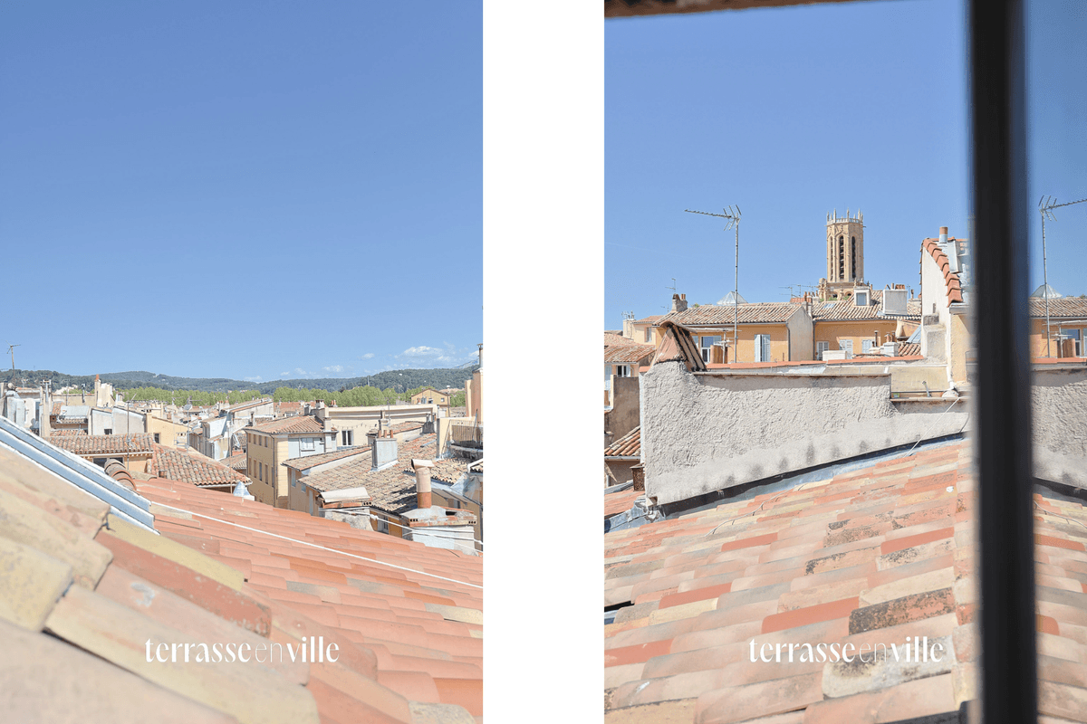 EXCLUSIVITÉ - AIX-EN-PROVENCE - CENTRE VILLE - T3 73 m2 - TERRASSE - 440 000 € - 1
