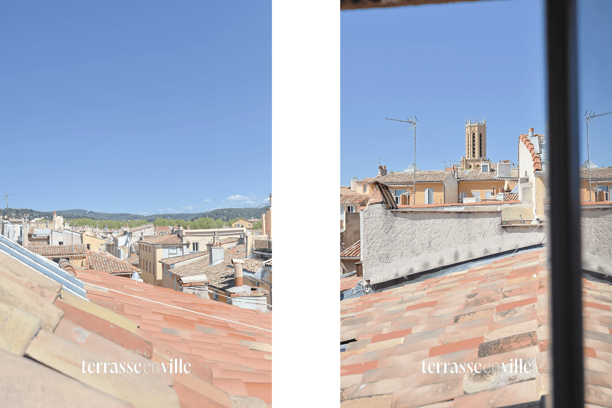 SOUS-PROMESSE - EXCLUSIVITÉ - AIX-EN-PROVENCE - CENTRE VILLE - T3 73 m2 - TERRASSE - 440 000 € - 1