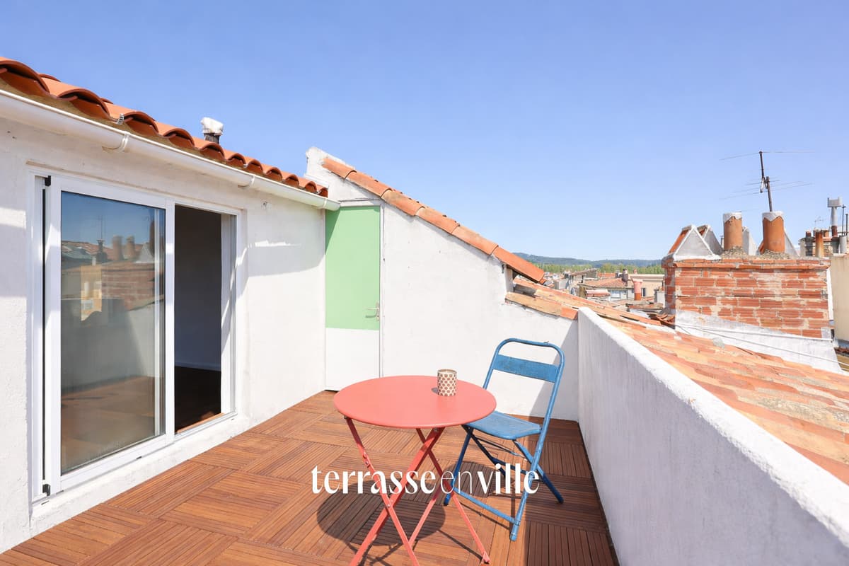 EXCLUSIVITÉ - AIX-EN-PROVENCE - CENTRE VILLE - T3 73 m2 - TERRASSE - 440 000 € - 3