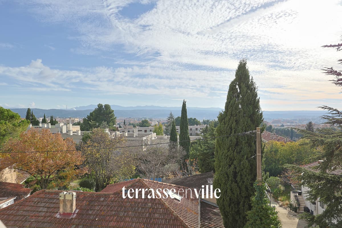AIX-EN-PROVENCE — QUARTIER BRUNET — T5 — 102 M2 — TERRASSE — 497 000 € - 2