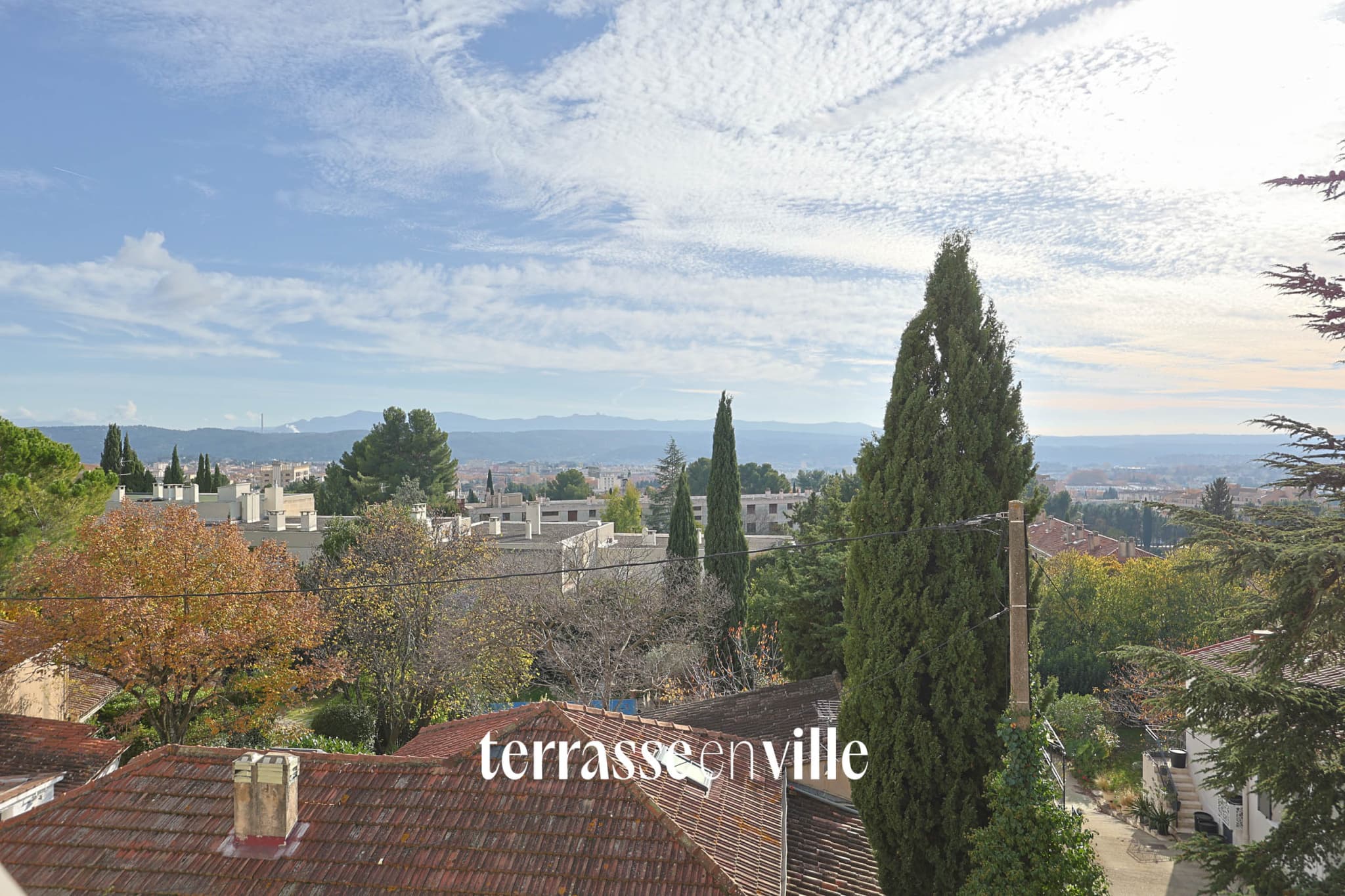 AIX-EN-PROVENCE — QUARTIER BRUNET — T5 — 102 M2 — TERRASSE — 476 000 € - 1