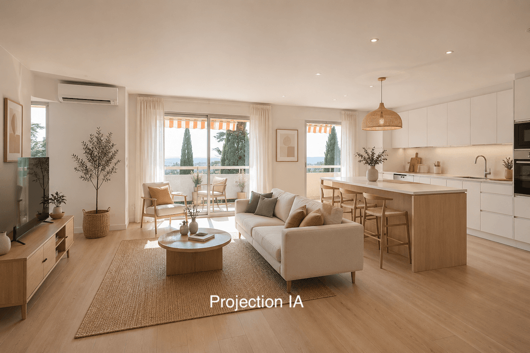 AIX-EN-PROVENCE — QUARTIER BRUNET — T5 — 102 M2 — TERRASSE — 476 000 €