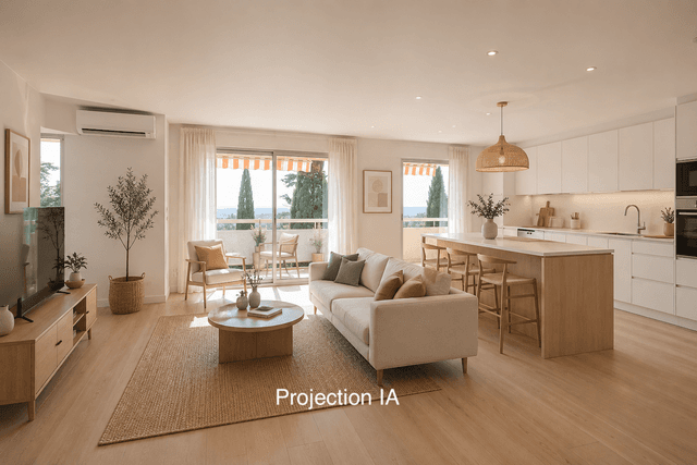AIX-EN-PROVENCE — QUARTIER BRUNET — T5 — 102 M2 — TERRASSE — 476 000 €