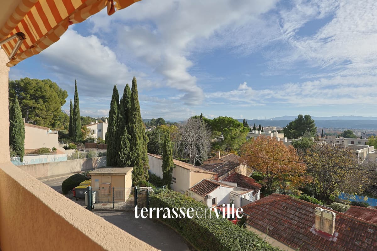 AIX-EN-PROVENCE — QUARTIER BRUNET — T5 — 102 M2 — TERRASSE — 497 000 € - 1