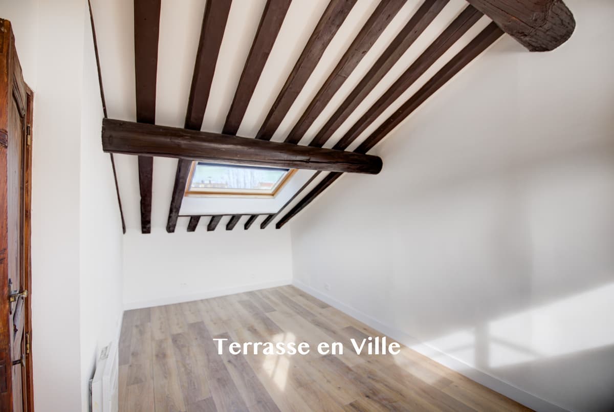 SOUS-COMPROMIS -AIX-EN-PROVENCE - CENTRE VILLE - DUPLEX - T3 TERRASSE - 470 000 € - 5