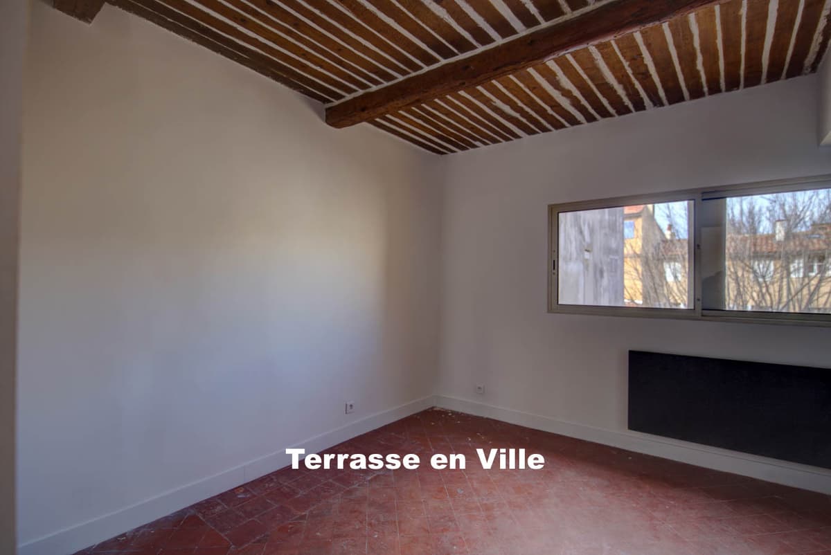 SOUS-COMPROMIS -AIX-EN-PROVENCE - CENTRE VILLE - DUPLEX - T3 TERRASSE - 470 000 € - 6