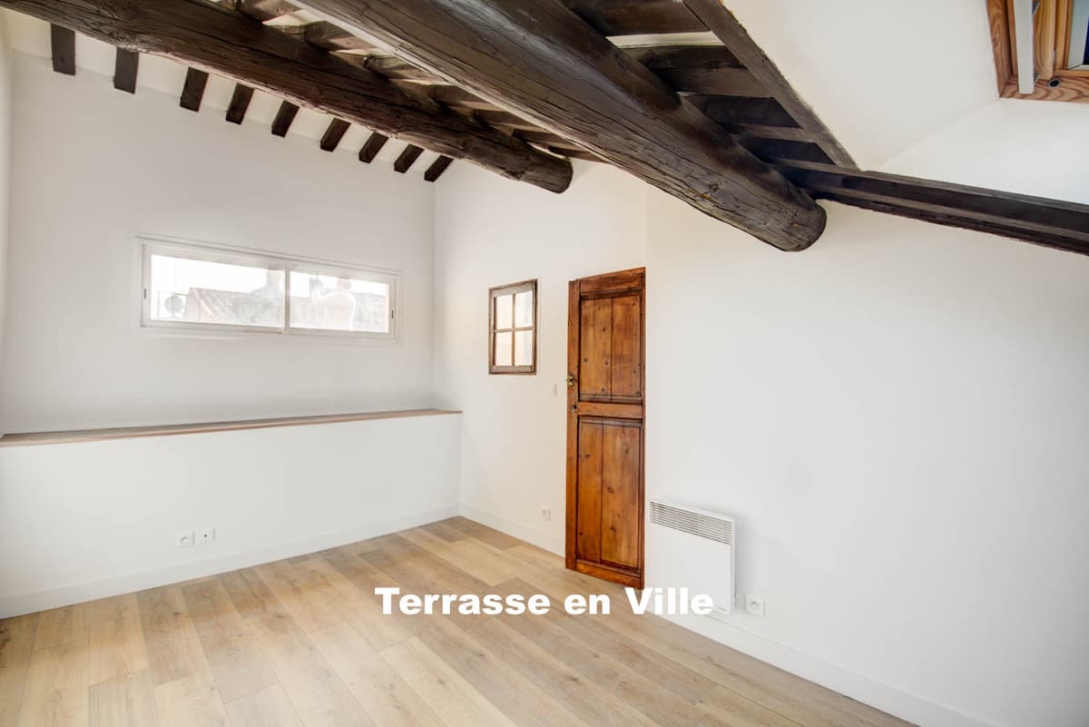 SOUS-COMPROMIS -AIX-EN-PROVENCE - CENTRE VILLE - DUPLEX - T3 TERRASSE - 470 000 € - 4