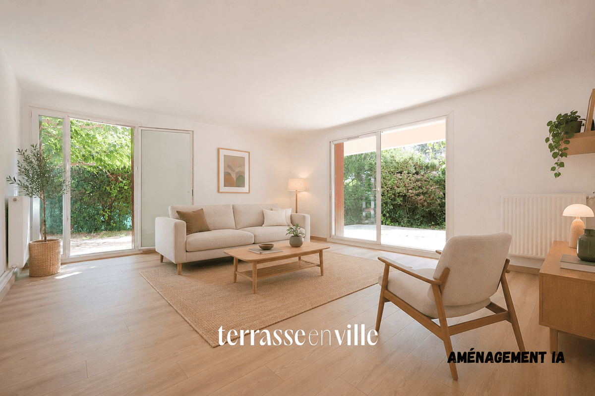 AIX-EN-PROVENCE - T3 JARDIN - 416 000 € - 3