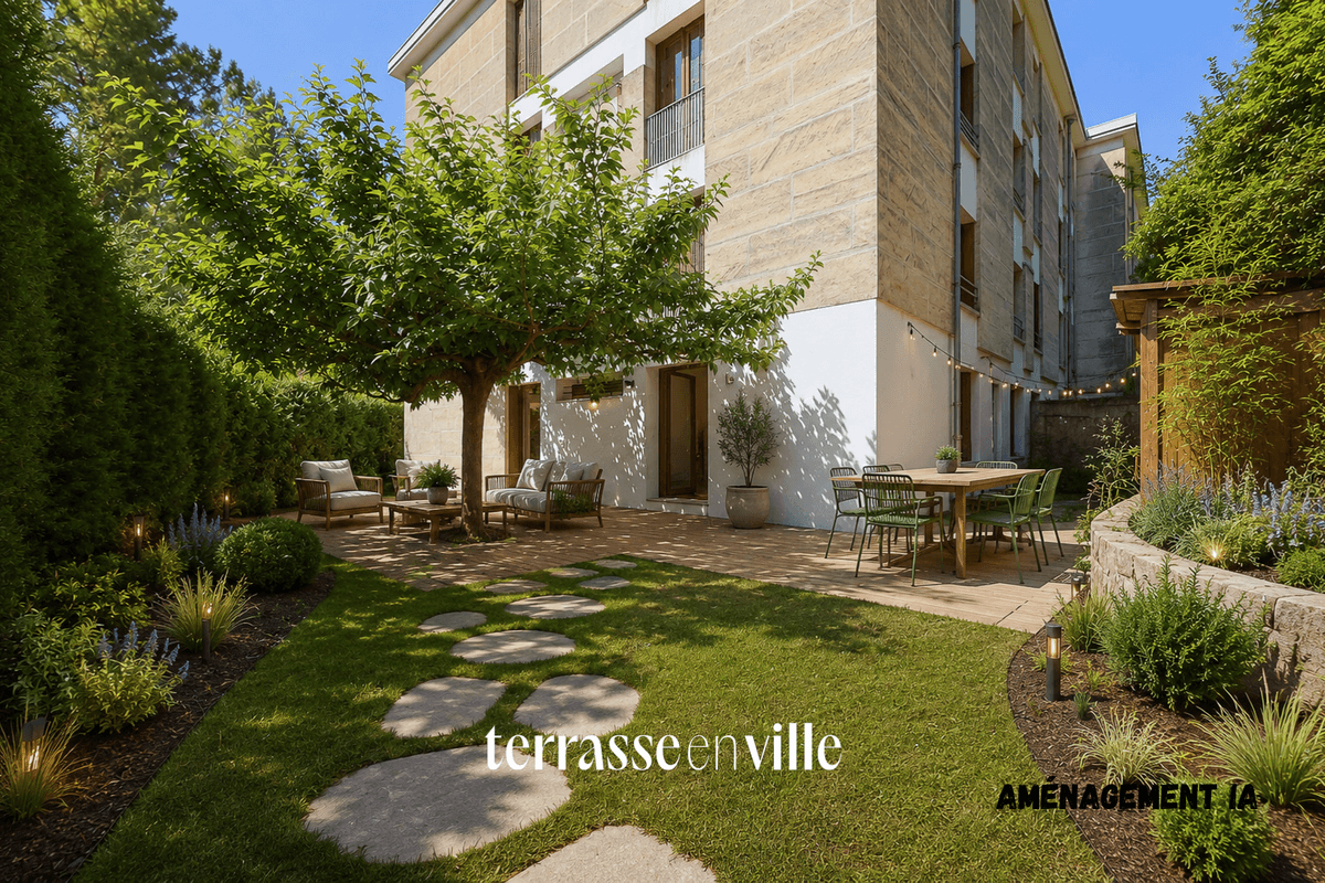 AIX-EN-PROVENCE - T3 JARDIN - 416 000 €