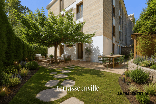 AIX-EN-PROVENCE - T3 JARDIN - 416 000 €