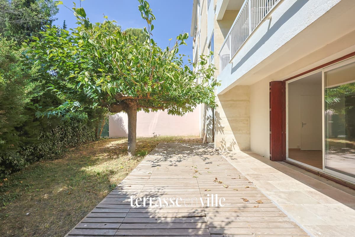AIX-EN-PROVENCE - T3 JARDIN - 416 000 € - 2