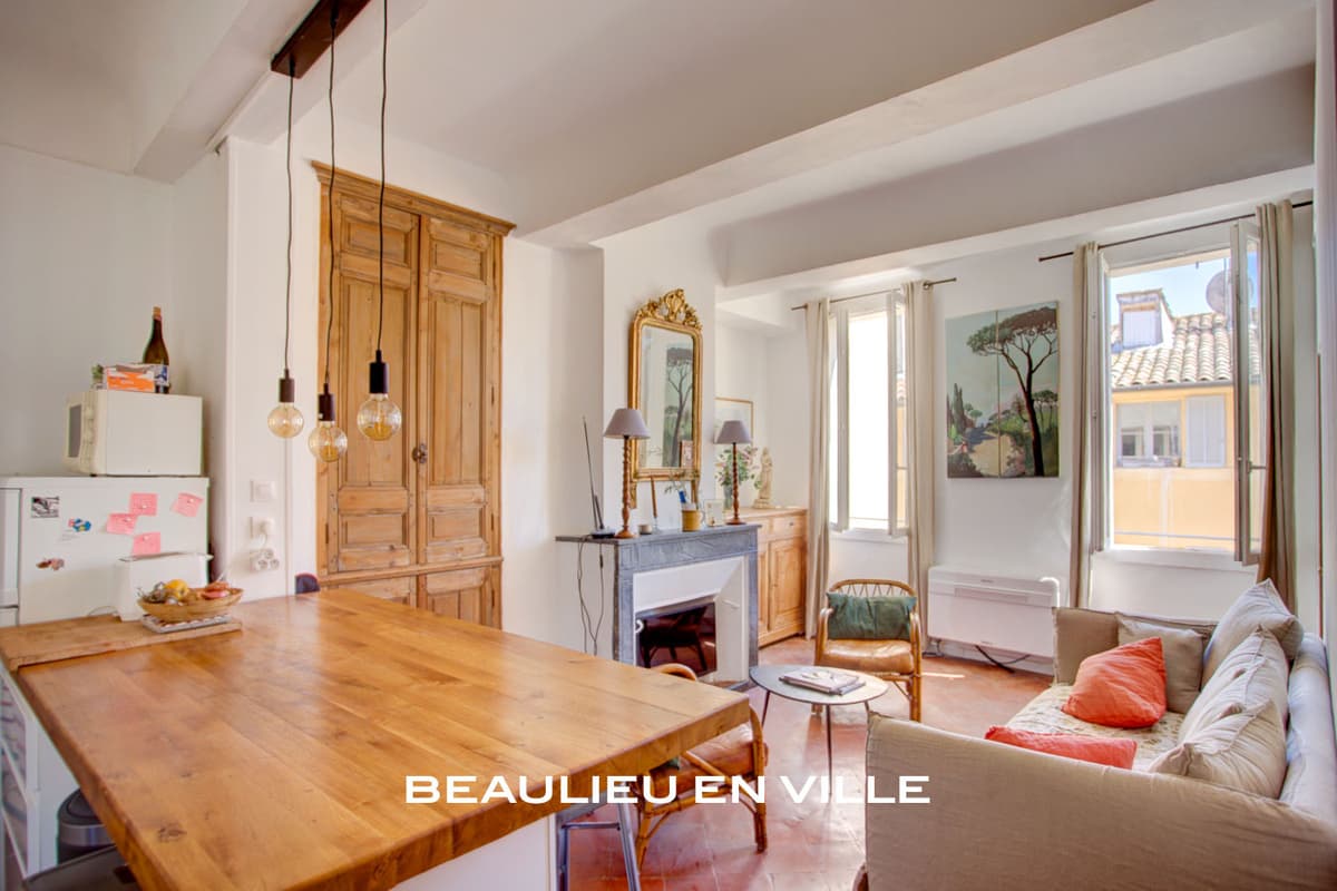 AIX-EN-PROVENCE - CENTRE VILLE - T2/3 48 m2 - 324 000 € - 3