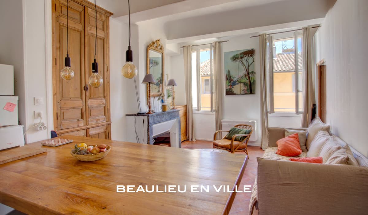AIX-EN-PROVENCE - CENTRE VILLE - T2/3 48 m2 - 324 000 € - 1