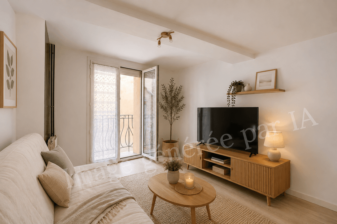 TRETS - MAISON DE VILLAGE - 3 PIÈCES - 84M2 - 198 000€