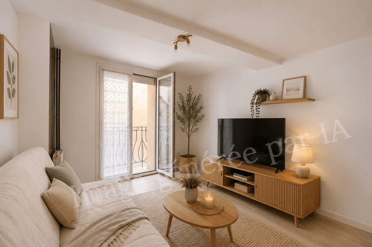 TRETS - MAISON DE VILLAGE - 3 PIÈCES - 84M2 - 210 000€ - 6