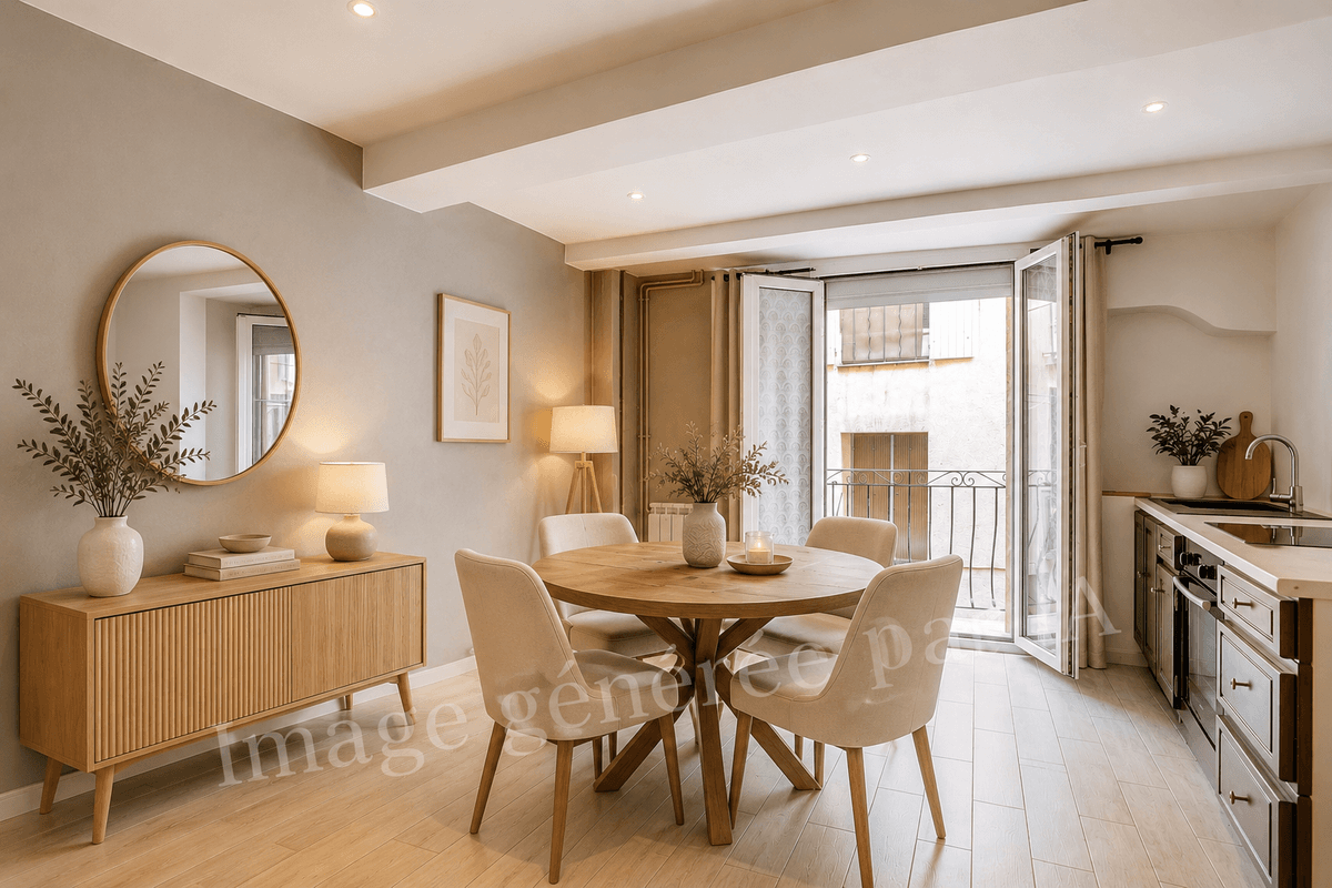 TRETS - MAISON DE VILLAGE - 3 PIÈCES - 84M2 - 210 000€