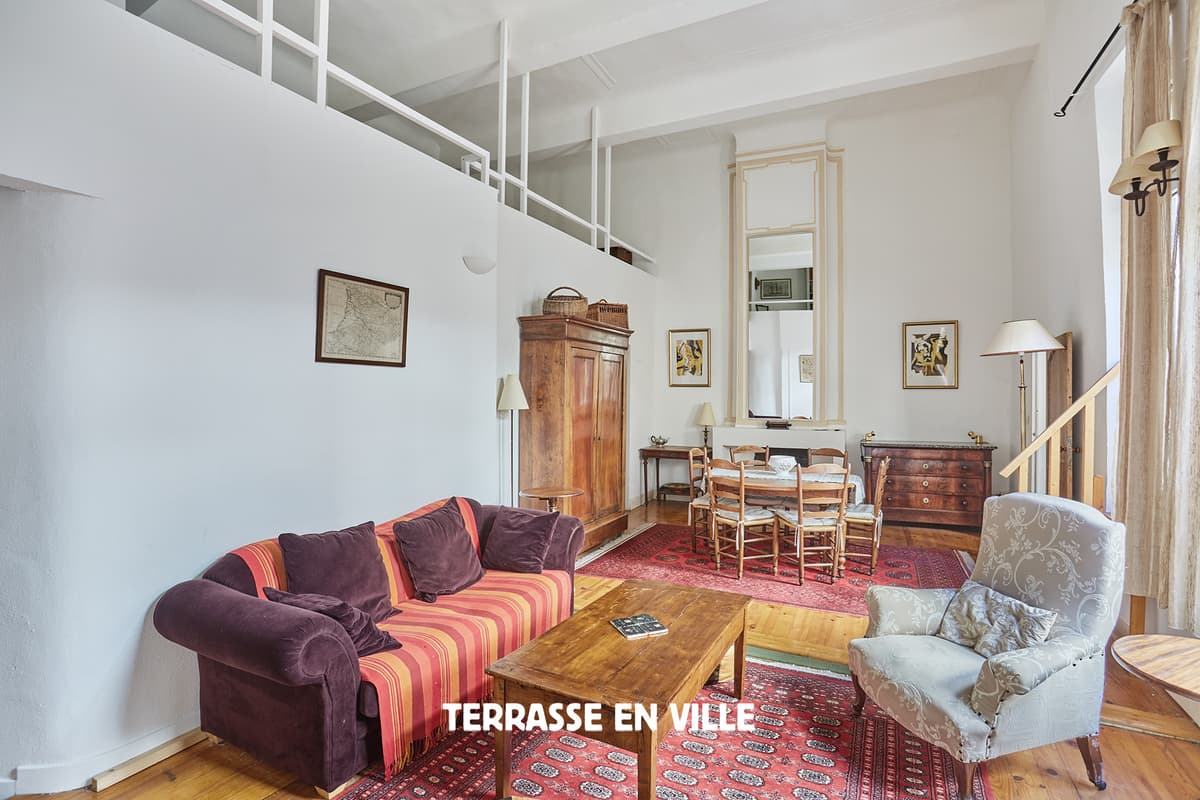 EXCLUSIVITE - CENTRE VILLE - T4 -85 m2 - TERRASSE - 520 000 € - 4