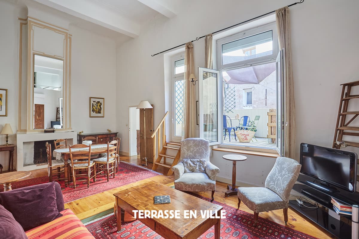 EXCLUSIVITE - CENTRE VILLE - T4 -85 m2 - TERRASSE - 520 000 € - 3