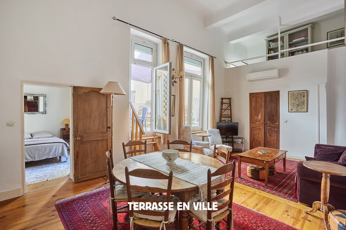 EXCLUSIVITE - CENTRE VILLE - T4 -85 m2 - TERRASSE - 520 000 € - 7