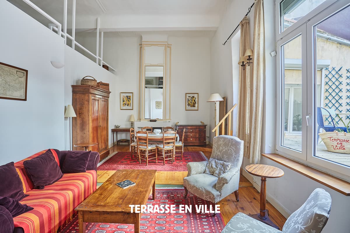 EXCLUSIVITE - CENTRE VILLE - T4 -85 m2 - TERRASSE - 520 000 € - 2