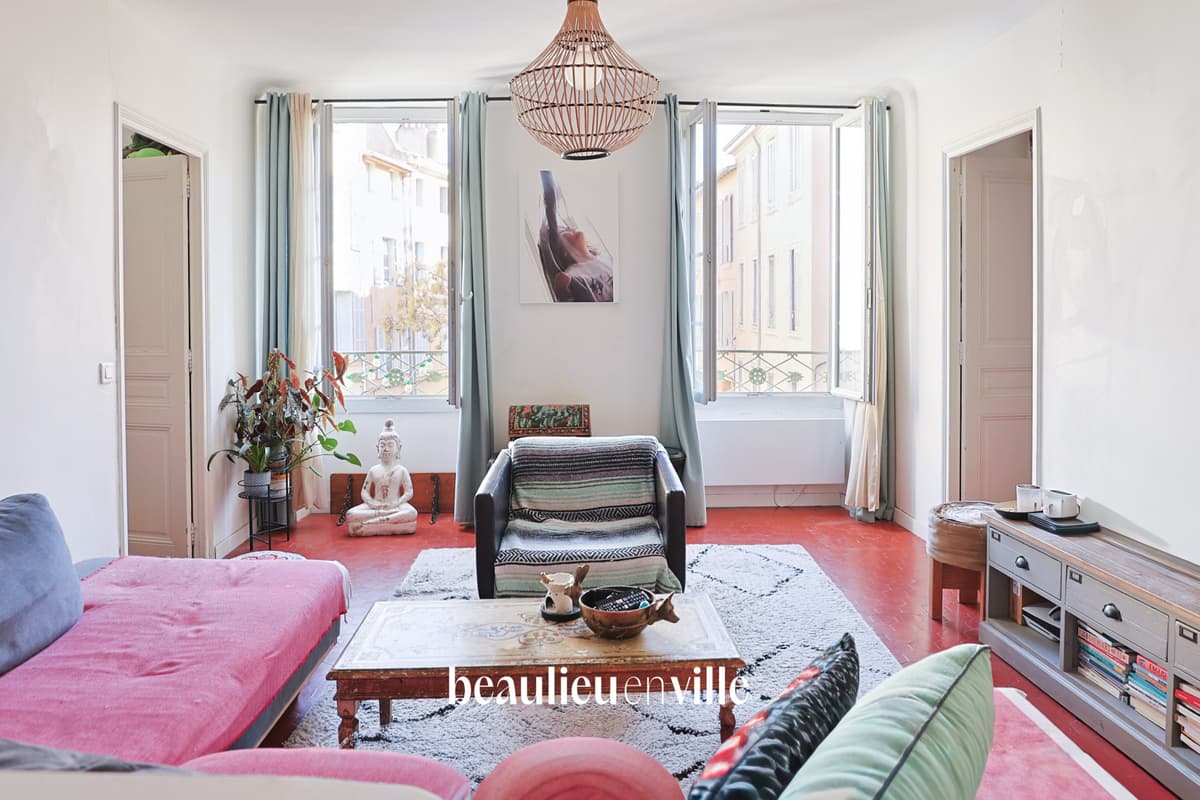 AIX-EN-PROVENCE - CENTRE HISTORIQUE - T3 - 480 000 € - 1