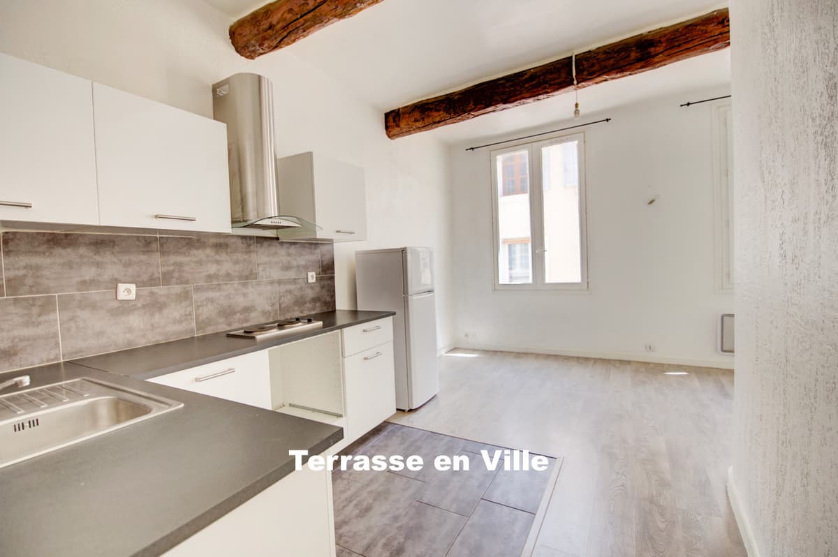 SOUS OFFRE - AIX-EN-PROVENCE - CENTRE VILLE - T2 - 230 000€