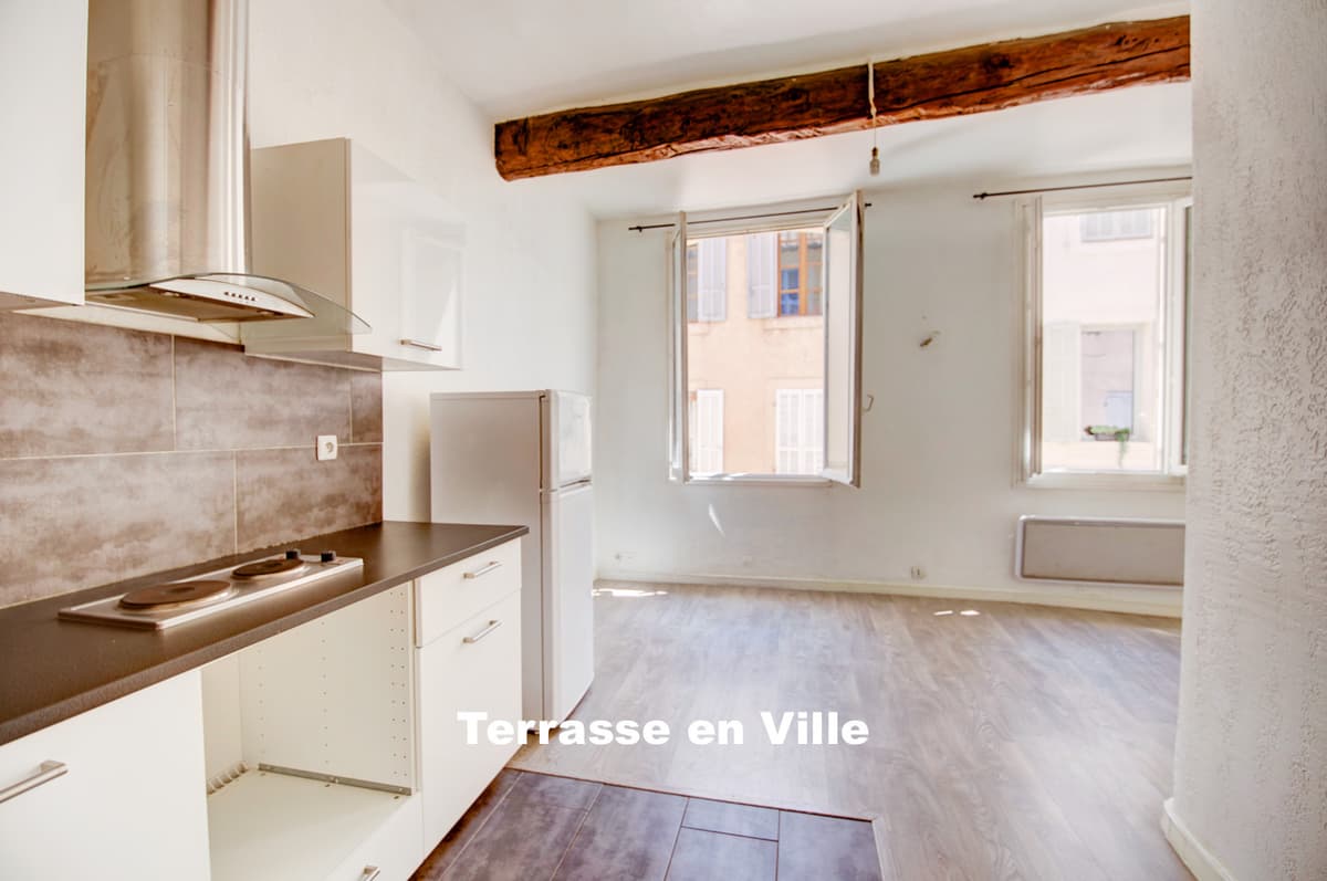 SOUS OFFRE - AIX-EN-PROVENCE - CENTRE VILLE - T2 - 230 000€ - 1