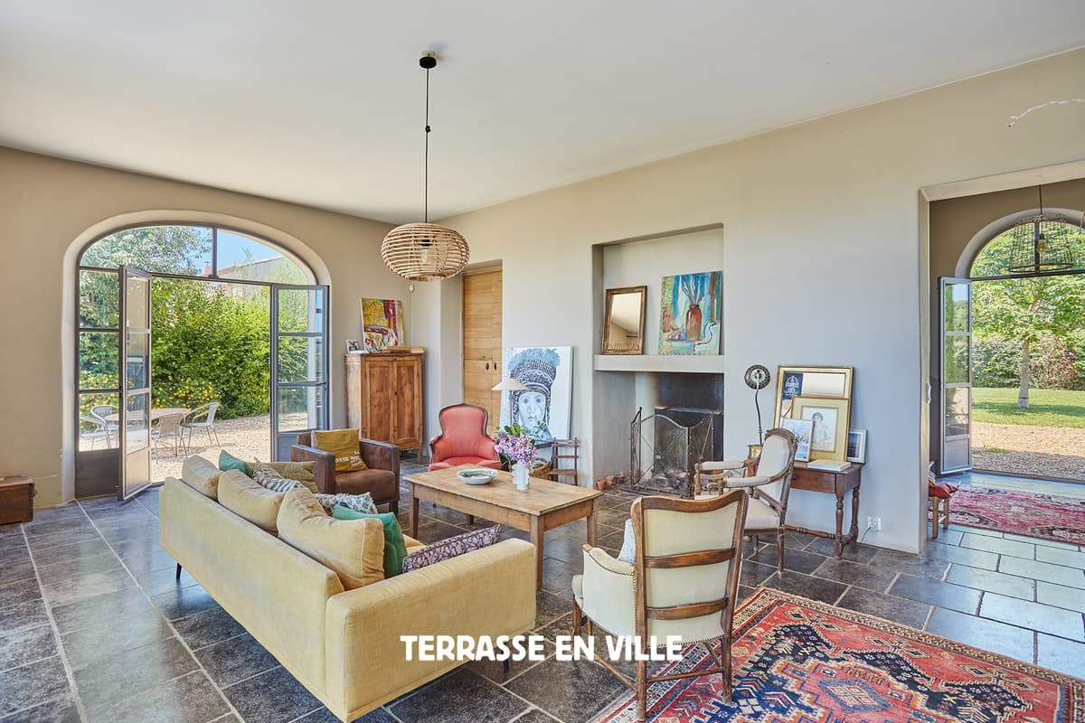 MAISON D'EXCEPTION - AIX EN PROVENCE - VUE PANORAMIQUE - JARDIN - PISCINE - 2 150 000 € - 7